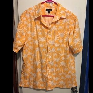 Palm Tree Button Up Shirt